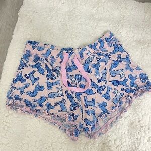 Lilly Pulitzer Pink and Blue Shorts